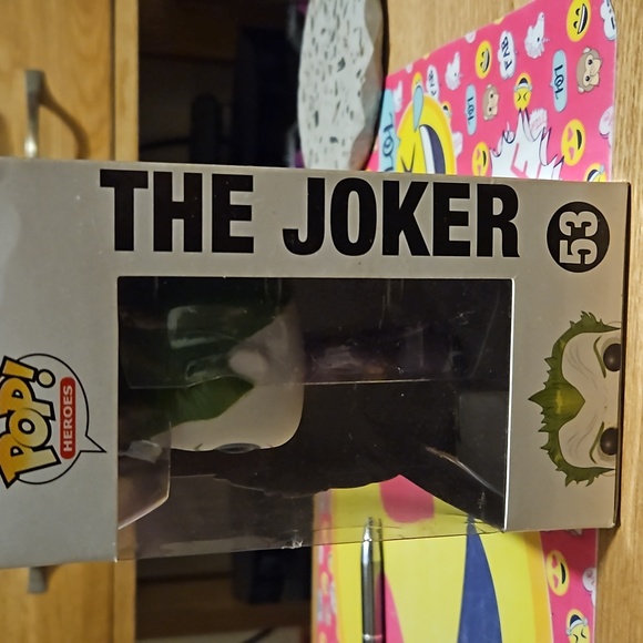 Funko Pop Joker number 53 - Picture 4 of 5